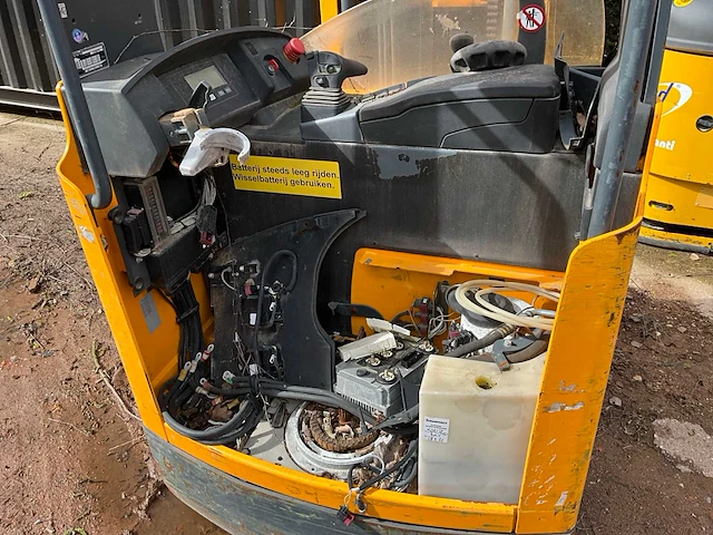 Jungheinrich reach truck - afbeelding 10 van  15