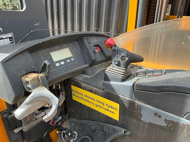 Jungheinrich reach truck - afbeelding 11 van  15