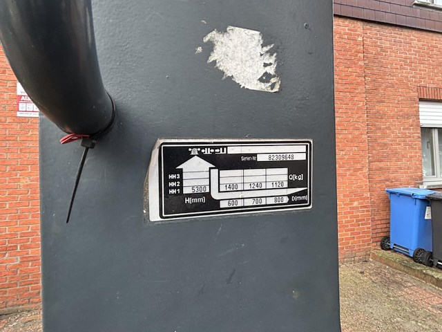 Jungheinrich reactruck etv 214 - afbeelding 4 van  17