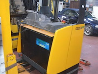 Jungheinrich slideshift serienummer onbekend met lader , 2 vorktanden heftruck - afbeelding 2 van  17