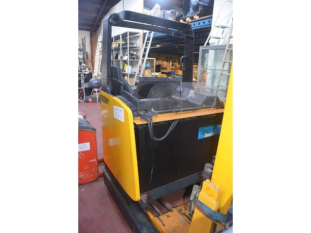 Jungheinrich slideshift serienummer onbekend met lader , 2 vorktanden heftruck - afbeelding 8 van  17