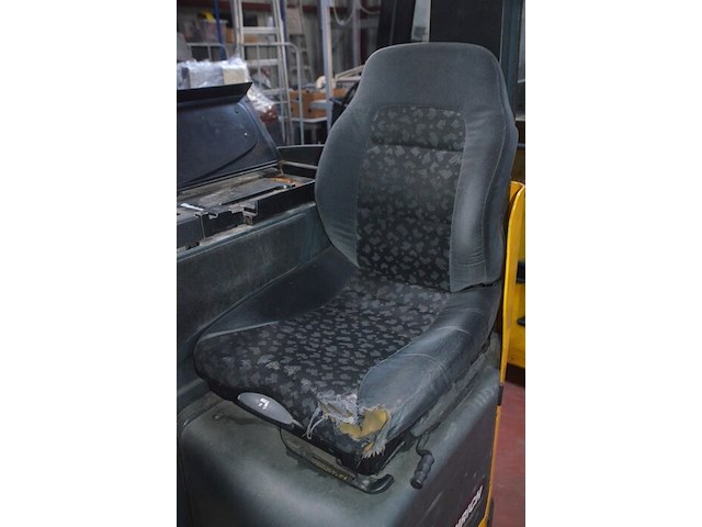 Jungheinrich slideshift serienummer onbekend met lader , 2 vorktanden heftruck - afbeelding 10 van  17