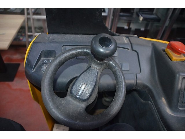 Jungheinrich slideshift serienummer onbekend met lader , 2 vorktanden heftruck - afbeelding 14 van  17