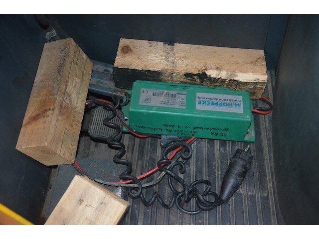 Jungheinrich slideshift serienummer onbekend met lader , 2 vorktanden heftruck - afbeelding 15 van  17