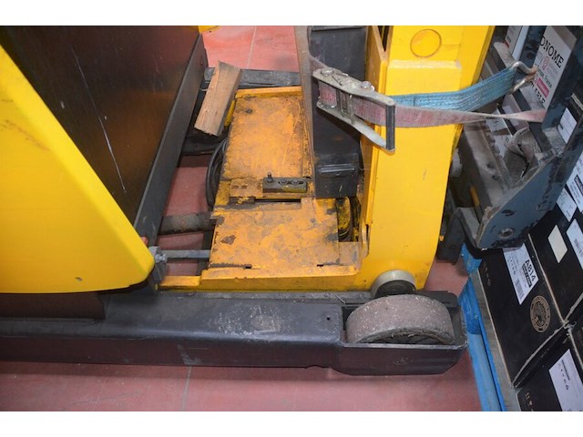 Jungheinrich slideshift serienummer onbekend met lader , 2 vorktanden heftruck - afbeelding 16 van  17