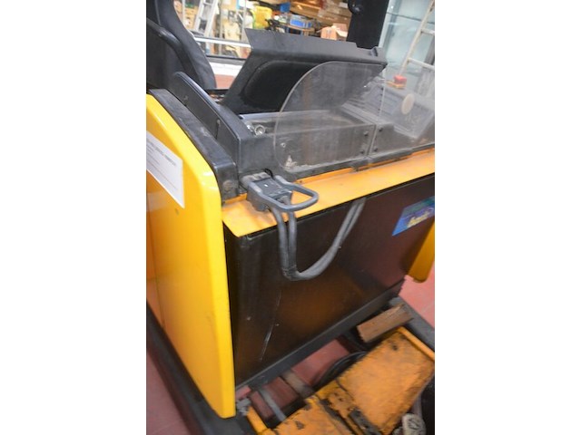 Jungheinrich slideshift serienummer onbekend met lader , 2 vorktanden heftruck - afbeelding 17 van  17