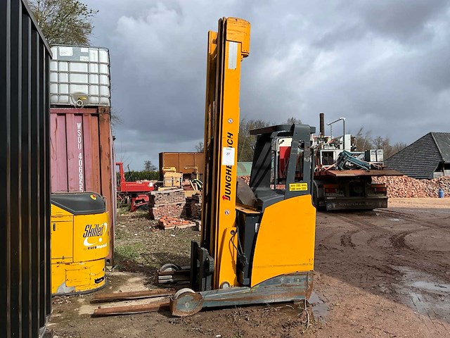 Jungheinrich stapelaar - afbeelding 1 van  14