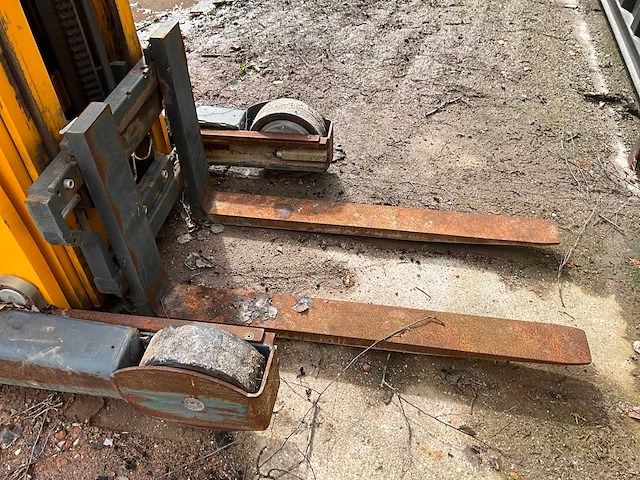 Jungheinrich stapelaar - afbeelding 14 van  14