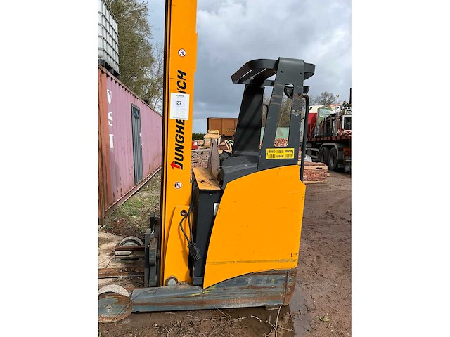 Jungheinrich stapelaar - afbeelding 5 van  10