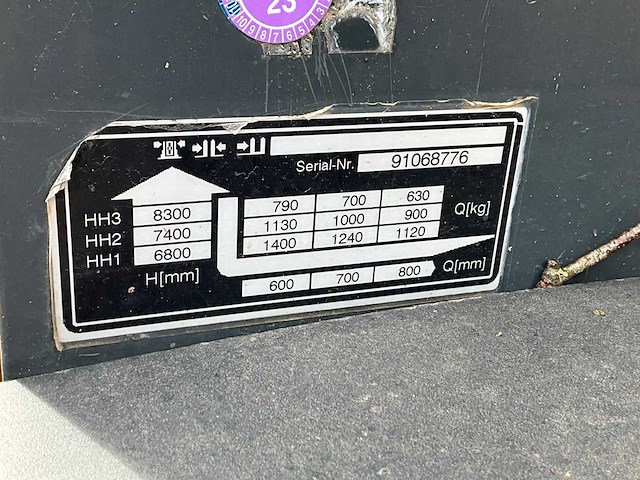 Jungheinrich stapelaar - afbeelding 8 van  10