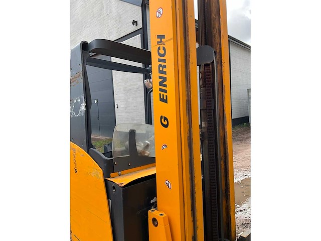 Jungheinrich stapelaar - afbeelding 10 van  10