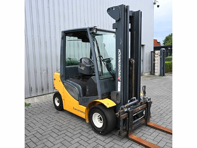 Jungheinrich tfg 425s lpg vorkheftruck - afbeelding 3 van  18