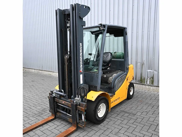 Jungheinrich tfg 425s lpg vorkheftruck - afbeelding 4 van  18