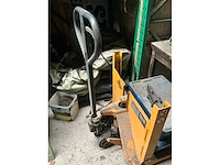 Jungheinrich tmd500bf hand hydraulische palletwagen voor heftruck batterijen jungheinrich - afbeelding 3 van  8