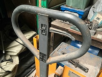 Jungheinrich tmd500bf hand hydraulische palletwagen voor heftruck batterijen jungheinrich - afbeelding 4 van  8