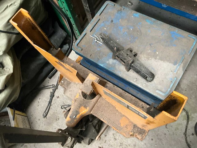 Jungheinrich tmd500bf hand hydraulische palletwagen voor heftruck batterijen jungheinrich - afbeelding 7 van  8