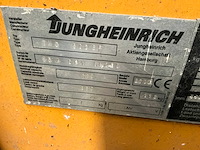 Jungheinrich tmd500bf hand hydraulische palletwagen voor heftruck batterijen jungheinrich - afbeelding 8 van  8