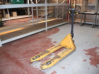 Jungheinrich transpallet - afbeelding 1 van  3