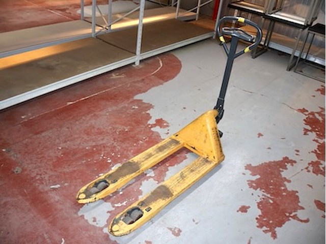 Jungheinrich transpallet - afbeelding 2 van  3