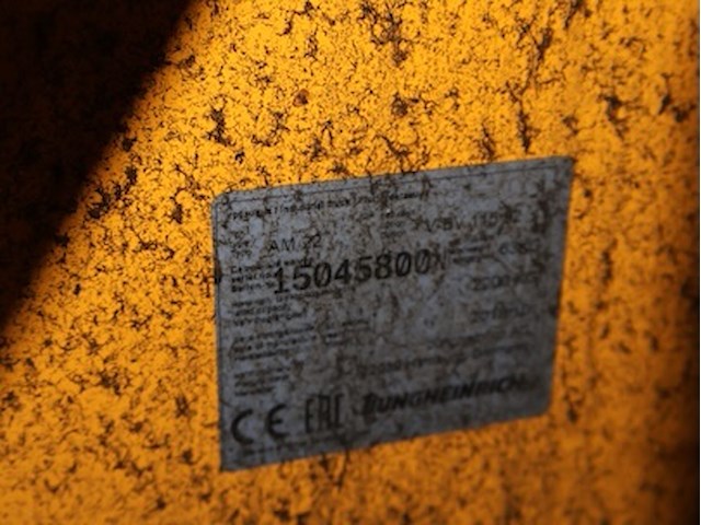 Jungheinrich transpallet - afbeelding 3 van  3