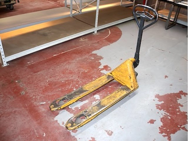 Jungheinrich transpallet - afbeelding 2 van  4