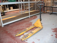 Jungheinrich transpallet - afbeelding 1 van  3