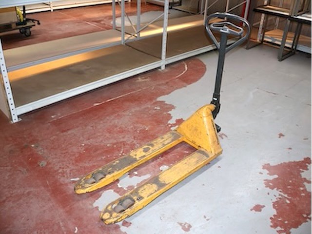 Jungheinrich transpallet - afbeelding 2 van  3