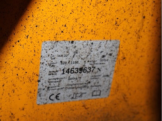 Jungheinrich transpallet - afbeelding 3 van  3