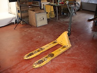 Jungheinrich transpallet - afbeelding 1 van  4