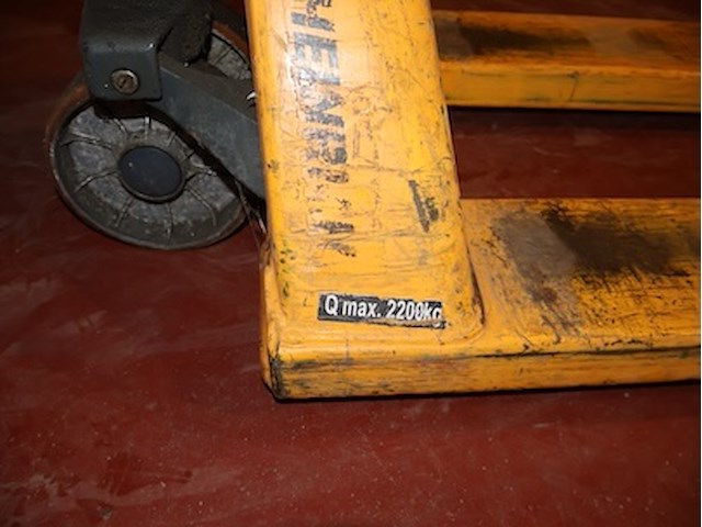 Jungheinrich transpallet - afbeelding 3 van  4