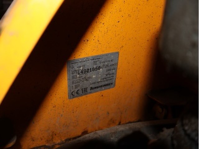 Jungheinrich transpallet - afbeelding 4 van  4