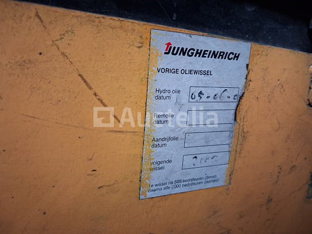 Jungheinrich trolley efg-v16g100-379zz - afbeelding 3 van  16