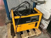 Jungheinrich vorkheftruck lader - afbeelding 1 van  3