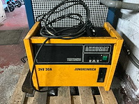 Jungheinrich vorkheftruck lader - afbeelding 2 van  3