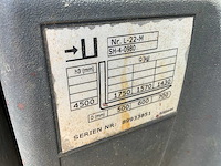Jungheinrich vorkheftruck voor wisselstukken - afbeelding 5 van  5