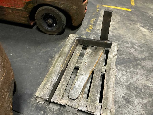 Jungheinrich vorkheftruck - afbeelding 3 van  11