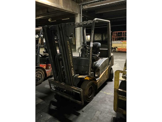 Jungheinrich vorkheftruck - afbeelding 5 van  11