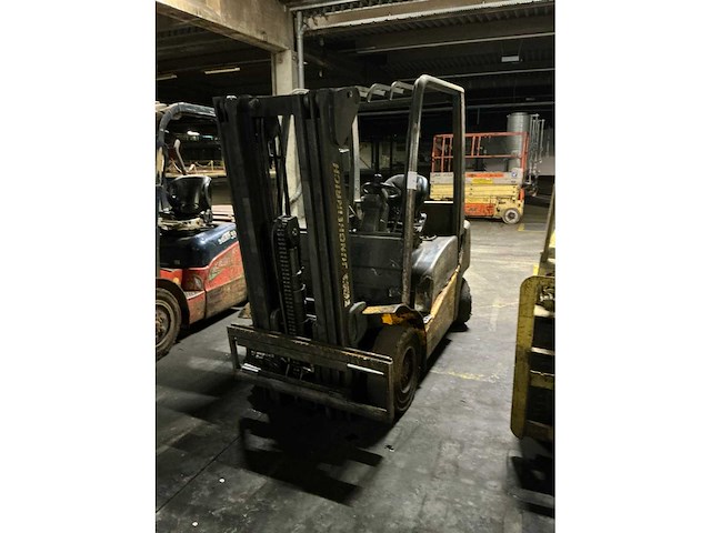 Jungheinrich vorkheftruck - afbeelding 6 van  11