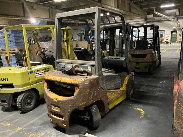 Jungheinrich vorkheftruck - afbeelding 7 van  11