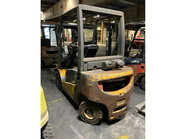 Jungheinrich vorkheftruck - afbeelding 8 van  11