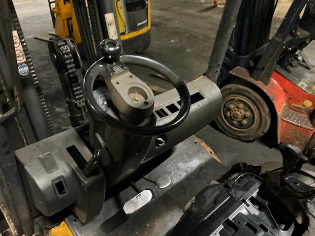 Jungheinrich vorkheftruck - afbeelding 9 van  11