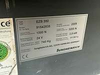 Jungheinrigh - esz-350 - takelwagens - 2009 - afbeelding 3 van  11
