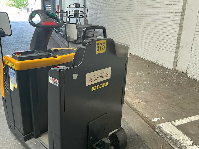 Jungheinrigh - esz-350 - takelwagens - 2009 - afbeelding 6 van  11