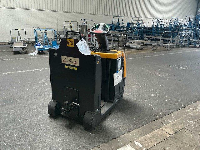 Jungheinrigh - esz-350 - takelwagens - 2009 - afbeelding 9 van  11