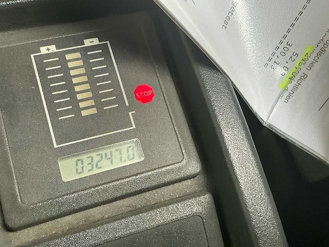 Jungheinrigh - esz-350 - takelwagens - 2009 - afbeelding 11 van  11