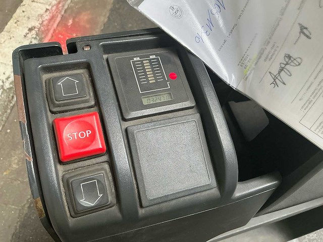 Jungheinrigh - esz-350 - takelwagens - 2009 - afbeelding 8 van  11