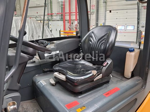 Jungheirich efg 430 s elektrische heftruck - afbeelding 8 van  30