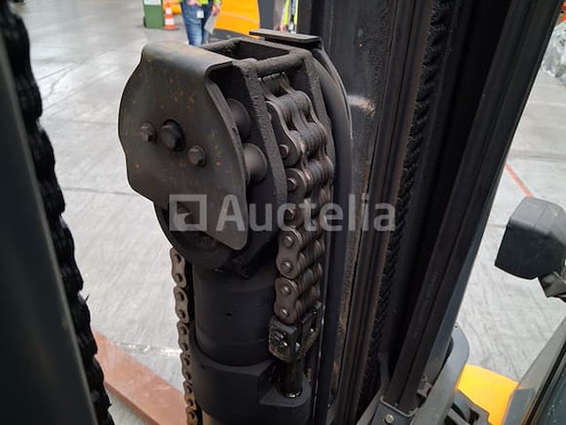 Jungheirich efg 430 s elektrische heftruck - afbeelding 24 van  30