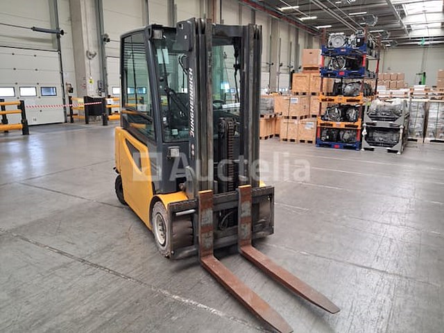 Jungheirich efg 430 s elektrische heftruck - afbeelding 23 van  30