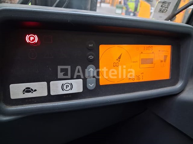 Jungheirich efg 430 s elektrische heftruck - afbeelding 27 van  30